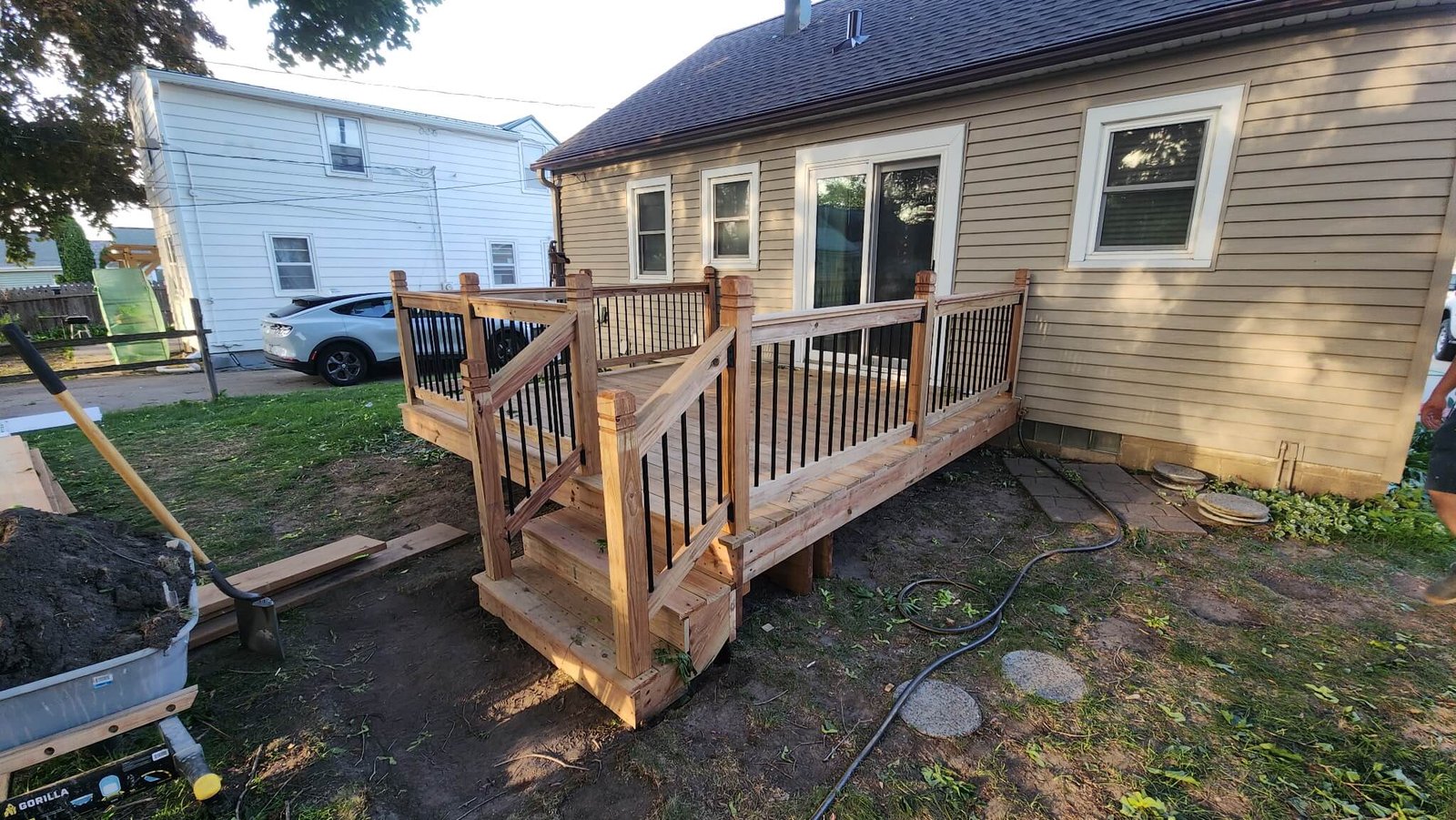 Vertical Garden Deck