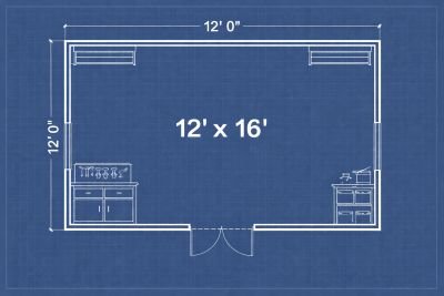 12x16 Blueprint