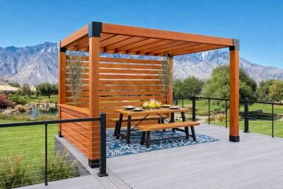 Pergola Build